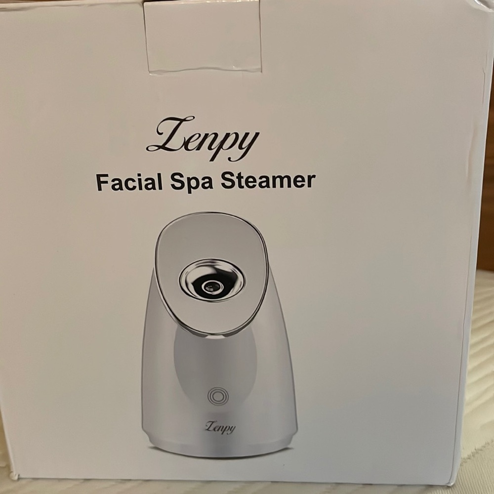 Zenpy facial steamer